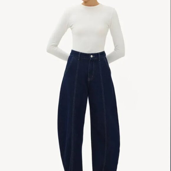 Loavies Balloon Jeans - New - Picture 3 of 4